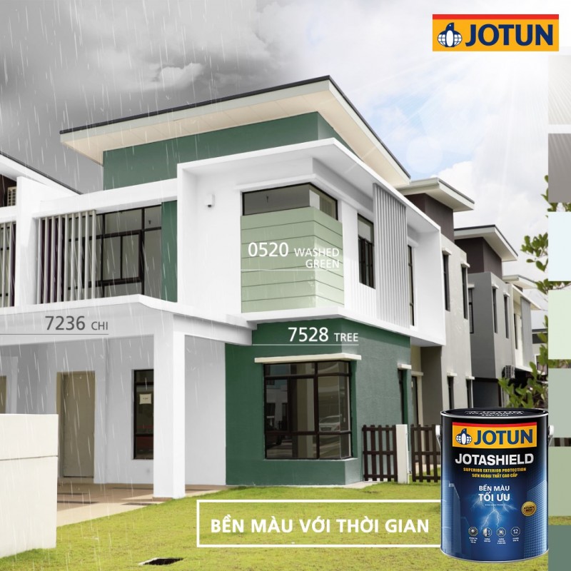 Cửa hàng cung cấp sơn nước Jotun tại Cần Thơ giá tốt