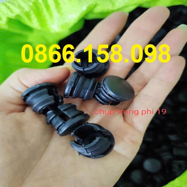 Bịt đầu sắt hộp phi 19mm mua tại xưởng, giá tận gốc