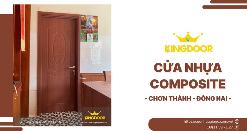 Cửa Nhựa Composite Tại Chơn Thành, Đồng Nai