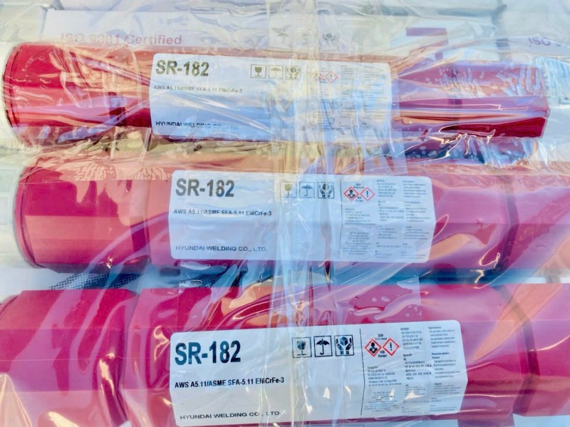 Que hàn hợp kim SR-182 ( ENiCrFe-3 ) Hyundai