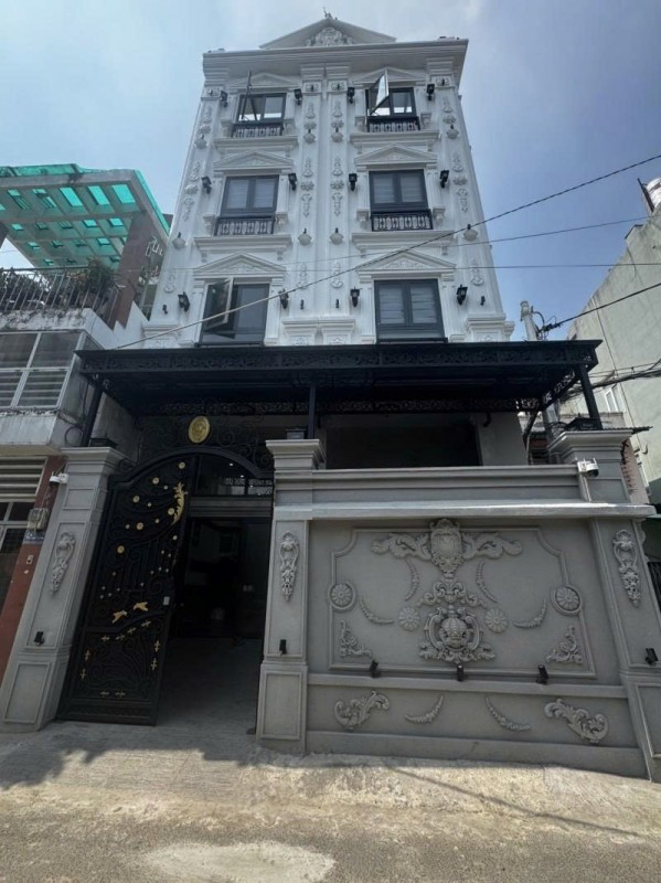 Bán nhà HXH 8m Lê Quang Định - gần Phạm Văn Đồng, 7,3x15m, 5 T - 15PN, HĐ 90tr, 27,8 tỷ.