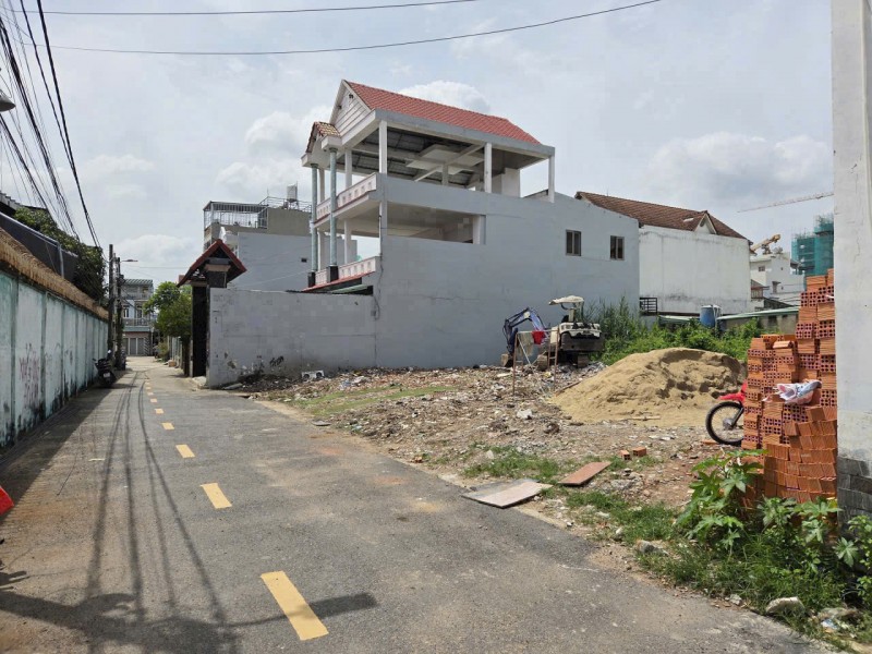 Bán lô đất hiếm – Trung tâm Bình Thạnh, quy hoạch xây 32 phòng CHDV, dòng tiền 2.5 tỷ/năm, lãi vốn