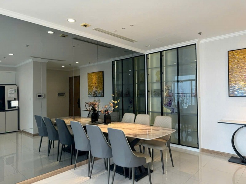 Chính chủ bán Vinhomes Central Park L4.03 tầng trung đẹp 3PN