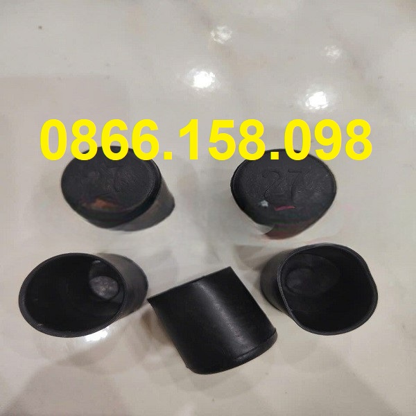 Xưởng sản xuất các loại nắp nhựa bịt đầu sắt hộp phi 27mm 