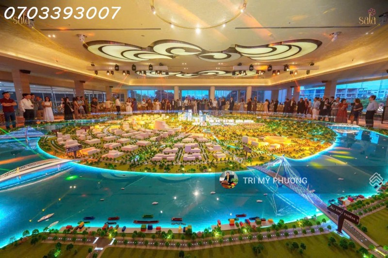 Sarene - SaLa - bán căn 4PN - view mãn nhãn cùng tháp 99 tầng IFC, ngủ dậy ở không khí thượng lưu