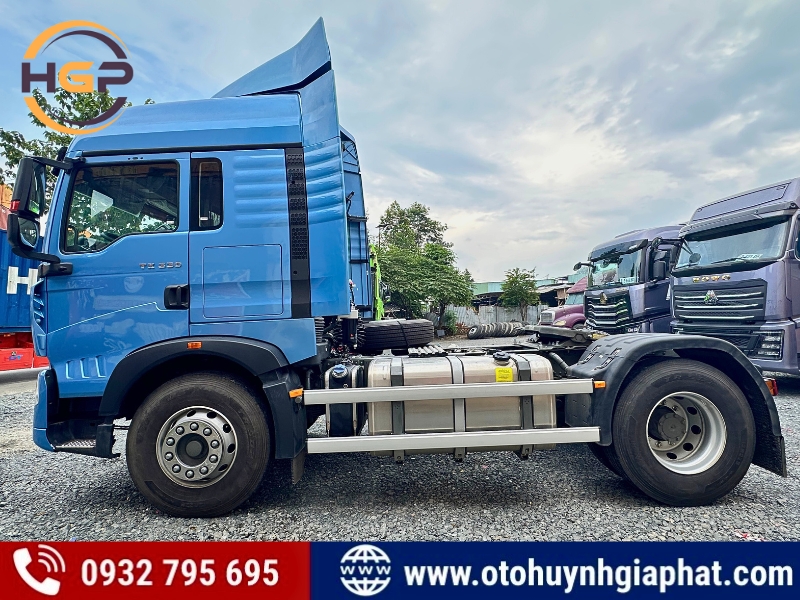 XE ĐẦU KÉO HOWO TX 330HP 1 CẦU - DÒNG XE THỰC CHIẾN & TỐI ƯU CHI PHÍ