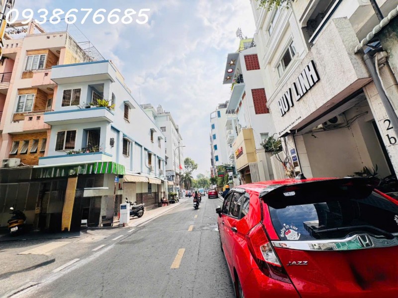 CHÍNH CHỦ 0938676685 BÁN NHÀ 5 TẦNG MẶT TIỀN HXH Đ.NGUYỄN VĂN THỦ, QUẬN 1- SẴN HDT 25TR/TH- GIÁ TỐT