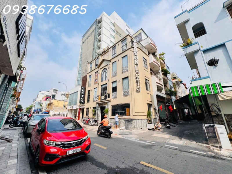 CHÍNH CHỦ 0938676685 BÁN NHÀ 5 TẦNG MẶT TIỀN HXH Đ.NGUYỄN VĂN THỦ, QUẬN 1- SẴN HDT 25TR/TH- GIÁ TỐT