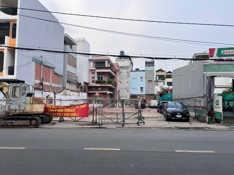 Cho thuê đất mặt tiền 178 Lê Quang Định, Bình Thạnh – Vị trí đẹp, phù hợp KD đa ngành nghề.