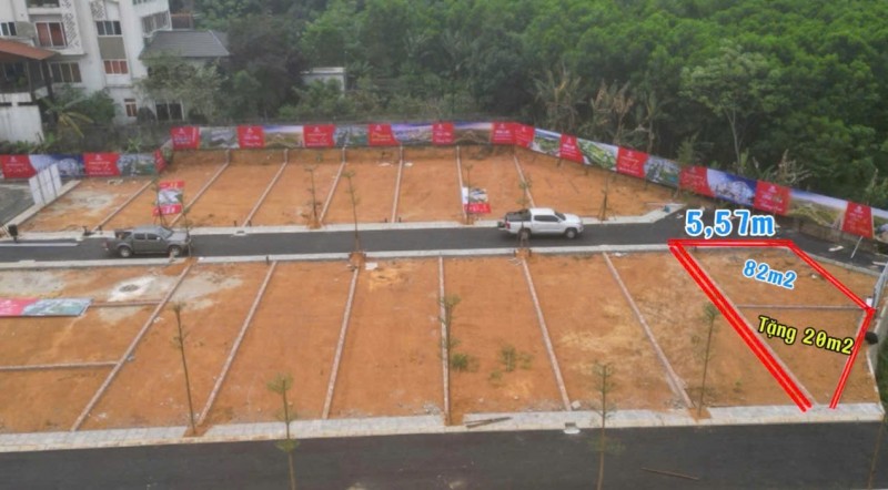 LÔ GÓC SIÊU HIẾM 3 MẶT THOÁNG GẦN ĐHQG TẠI HOÀ LẠC GIÁ CHỈ NHỈNH 3 TỶ