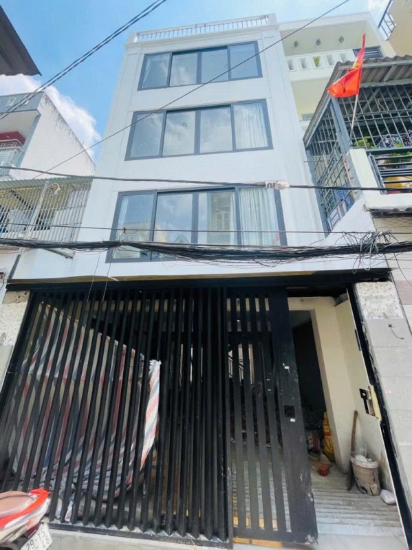 Bán nhà Hẻm 745 Quang Trung - gần Phạm Văn Chiêu, 5,4x18m, 5 Tầng - 15 PN, chỉ 11 Tỷ.