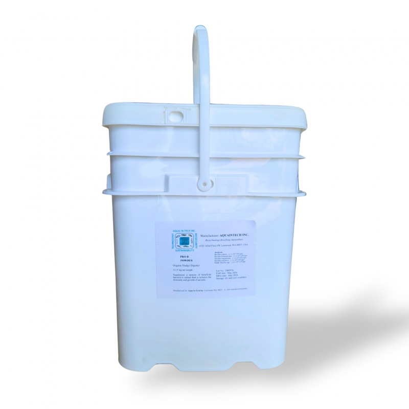 PRO-B POWDER – Men Vi Sinh Thủy Sản Dạng Bột Hỗ Trợ Đường Ruột, Cải Thiện Môi Trường Ao Nuôi