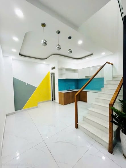 Nhà 205 Huỳnh T Phát, Tân Thuận Đông , Q7 chỉ 5.6T