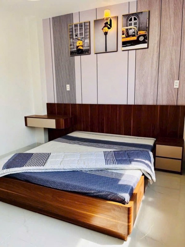 Hẻm 2/ - Hẻm Xe Hơi - Bình Tân - Nhà Mới - Gần Nguyễn Sơn,Bình Long - Ngay Chợ, Trường Học - 79M2 -