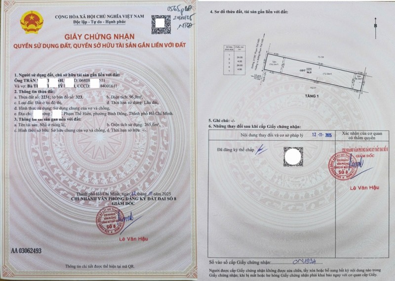 NHÀ PHỐ VEN SÔNG – KDC PHÚ LỢI QUẬN 8 – 4x24m – GIÁ 7,9 TỶ