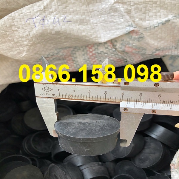 Bịt đầu sắt hộp phi 42mm giá tốt, hàng sẵn kho số lượng lớn