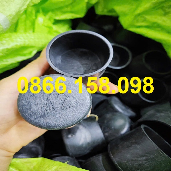 Bịt đầu sắt hộp phi 42mm giá tốt, hàng sẵn kho số lượng lớn