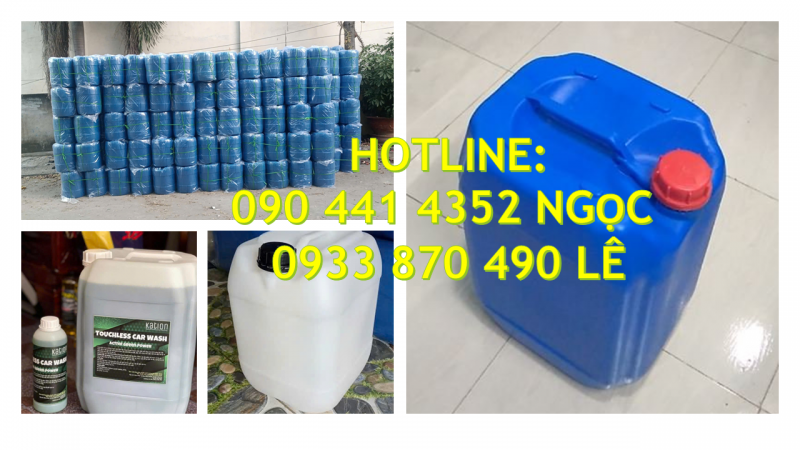 SX can nhựa 20 lít vuông đựng dung môi, can nhựa 25 lít trắng, can 30 lít đựng dầu nhờn 