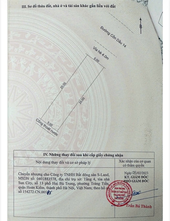 ĐẤT ĐẸP – GIÁ TỐT – CHÍNH CHỦ CẦN BÁN LÔ ĐẤT Đường Cồn Dầu 14, Phường Hòa Xuân, Q. Cẩm Lệ, Đà Nẵng.