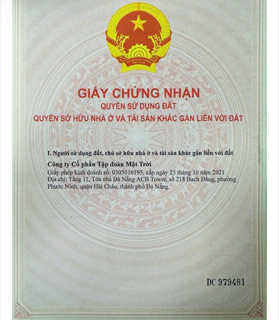 ĐẤT ĐẸP – GIÁ TỐT – CHÍNH CHỦ CẦN BÁN LÔ ĐẤT Đường Cồn Dầu 14, Phường Hòa Xuân, Q. Cẩm Lệ, Đà Nẵng.