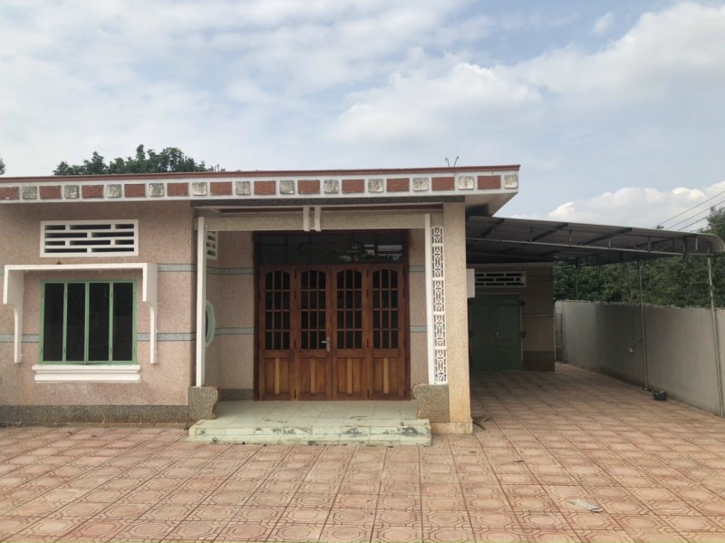 BÁN ĐẤT MẶT TIỀN QUỐC LỘ 56 – CÓ SẴN NHÀ CẤP 4 – VỊ TRÍ ĐẸP TẠI XÀ BANG, CHÂU ĐỨC