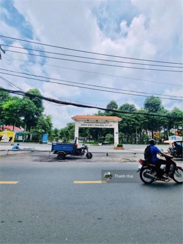 Mặt tiền Lê Văn Thọ Kinh Doanh Sầm Uất Ngày Đêm - DT hiếm 5x20m, Nhà cấp 4 đang sẵn hợp đồng thuê