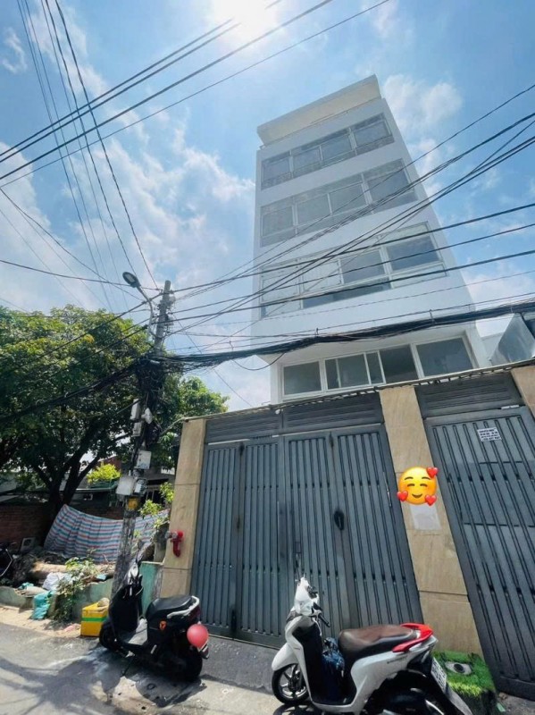 Bán Nhà Mặt tiền Hẻm Lê Đức Thọ - gần Phạm Văn Chiêu, 6x36m, 7 tầng - 34PN,  chào 25 Tỷ.