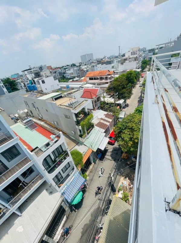 Bán Nhà Mặt tiền Hẻm Lê Đức Thọ - gần Phạm Văn Chiêu, 6x36m, 7 tầng - 34PN,  chào 25 Tỷ.