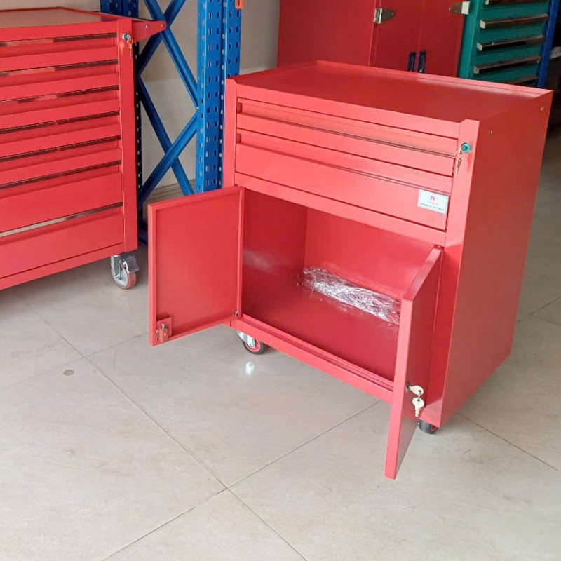 Tủ đồ nghề 5 ngăn 1 cánh bảng treo sơn tĩnh điện