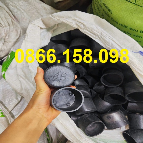 Bịt đầu sắt hộp phi 48mm giá tốt ở đây