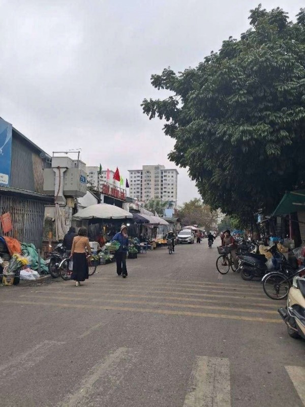 BÁN NHÀ MẶT TIỀN KINH DOANH GẦN TRUNG TÂM THƯƠNG MẠI LONG BIÊN 56m2 Giá Chỉ Hơn 100tr/m2