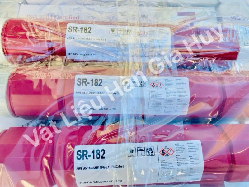 Que hàn hợp kim SR-182 ( ENiCrFe-3 ) Hyundai