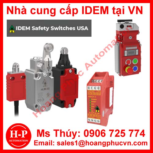 Nhà phân phối Công tắc hành trình IDEM tại việt nam