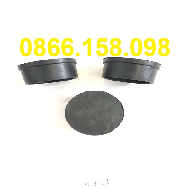 Nút nhựa bịt đầu ống sắt phi 42mm hàng sẵn kho mỗi ngày