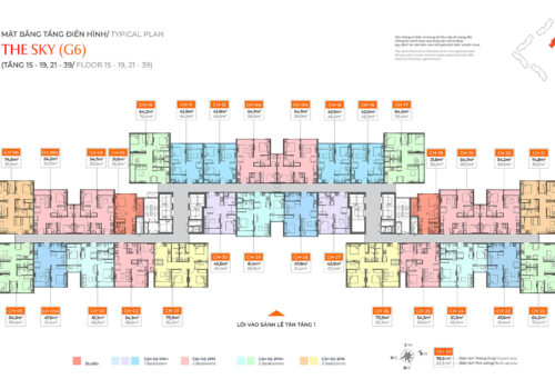 Chính chủ bán căn 2PN tòa G6 – Vinhomes Smart City, Tây Mỗ, Nam Từ Liêm, HN