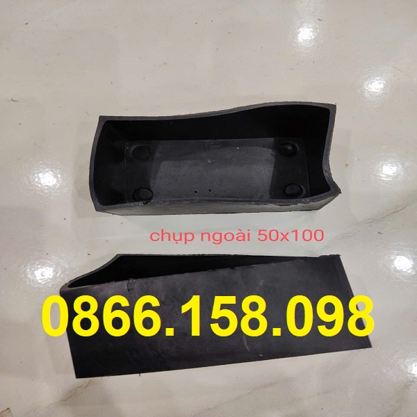Nút nhựa bịt đầu ống sắt 50x100mm đủ mẫu, giá tốt cho xưởng cơ khí