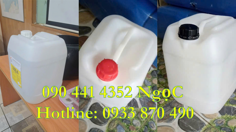 Can nhựa 10 lít quận 10, can nhựa 20 lít hóa chất tại Sóc Trăng, can 25 lít nhựa HDPE 