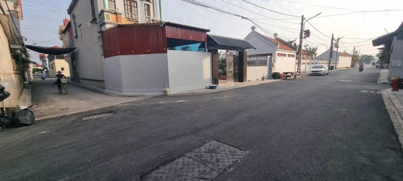 88M2 THÔN ĐÌNH TRUNG XUÂN NỘN, Đông Anh, Hà Nội NGÕ THÔNG CÁCH 10M RA TRỤC CHÍNH, CHỢ CÁCH 20M.