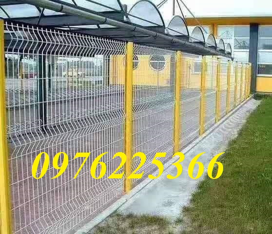 Hàng rào sơn tĩnh điện chất lượng, giá tốt