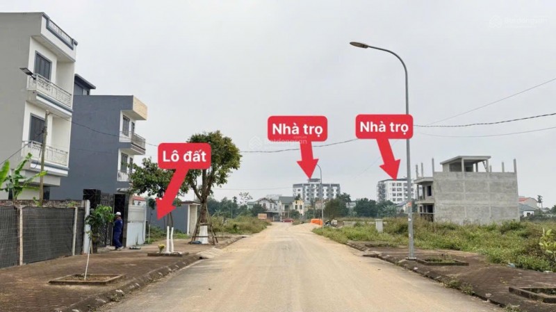 Giá rẻ nhất tại tái định cư Bình Yên xã Hoà Lạc