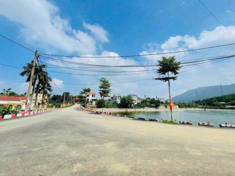 Mảnh đất nghỉ dưỡng view siêu đẹp tại khu đô thị vệ tinh Hoà Lạc