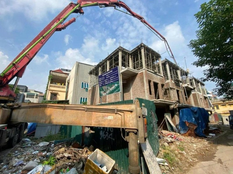 Cầnbán biệt thự liền kề lô b203 - bt1a mễ trì thượng, mặt tiền rộng, đường ô tô,