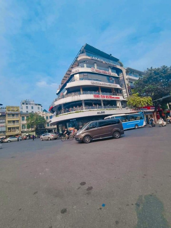 BÁN NHÀ MẶT PHỐ LƯƠNG NGỌC QUYẾN, HOÀN KIẾM SIÊU PHẨM PHỐ CỔ 310m2 MT9m 1.2 tỷ/1m