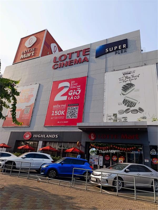 MẶT TIỀN KINH DOANH NGUYỄN VĂN LƯỢNG & GẦN SIÊU THỊ LOTTE MART - Nhà 4 Tầng DT 4.2x11M vuông vức