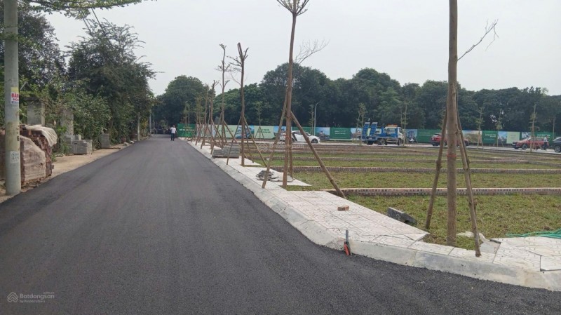 BÁN ĐẤT THẠCH HOÀ PHÚ CÁT 100M, MT 6,2M,, HOÀ LẠC - FULL THỔ CƯ -