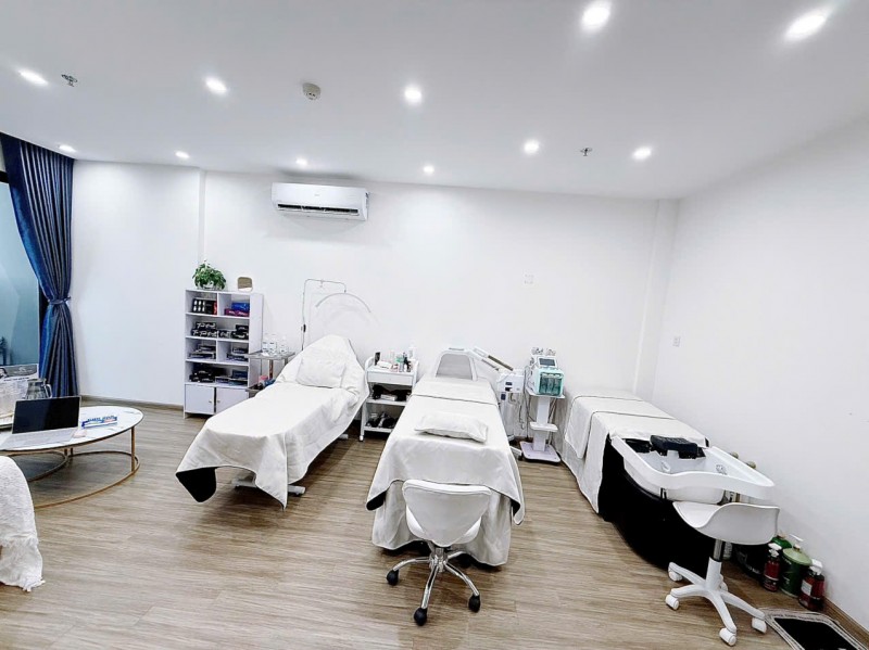 SHARE MẶT BẰNG CHO MOM LÀM MI – MÀY – SPA -  Vinhomes Smart City NAM TỪ LIÊN, HÀ NỘI