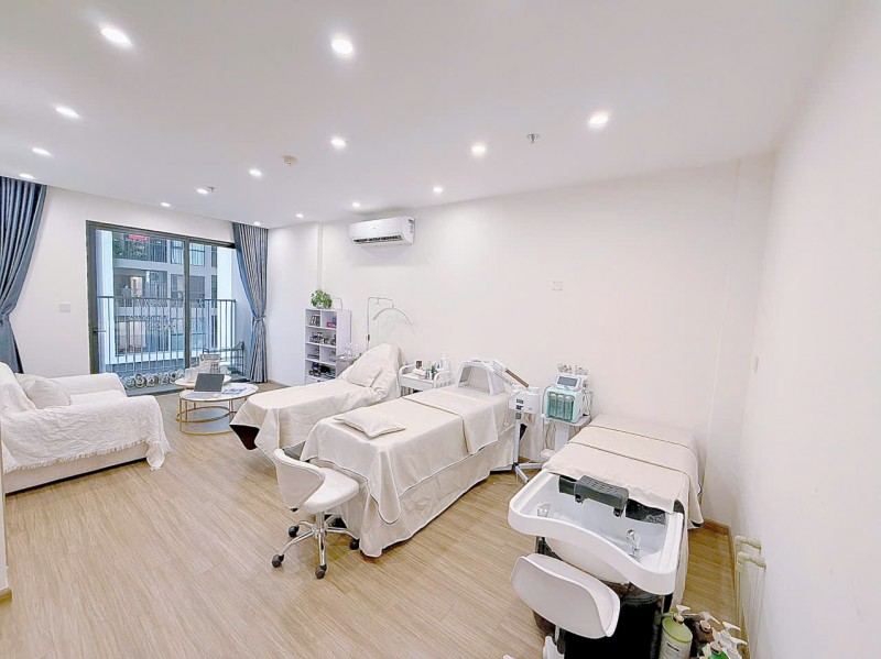 SHARE MẶT BẰNG CHO MOM LÀM MI – MÀY – SPA -  Vinhomes Smart City NAM TỪ LIÊN, HÀ NỘI