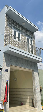 CHO THUÊ NHÀ 1 LẦU ĐÚC GIẢ, 3PN, 64M2 HẺM XE HƠI Đ.LÊ ĐÌNH CẨN, P. TÂN TẠO, Q. BÌNH TÂN