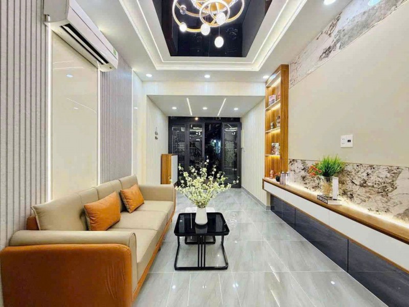 ► NHÀ ĐẸP GÒ VẤP – FULL NỘI THẤT – CHỈ 4.5 TỶ