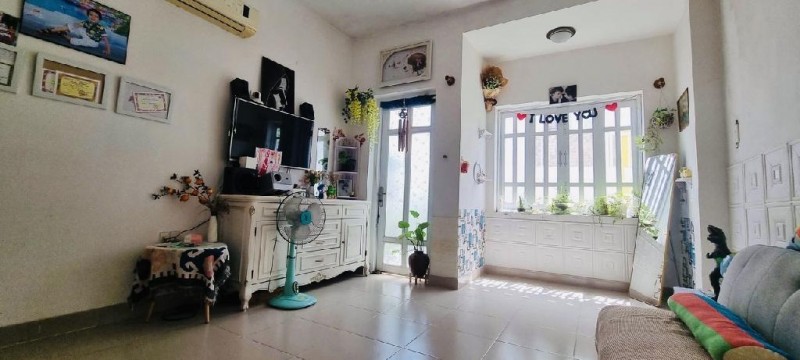 NHÀ 1 ĐỜI CHỦ - 80m2 - NGANG 5M RƯỠI - 4 TẦNG LẦU - HUỲNH VĂN BÁNH THÔNG LÊ VĂN SỸ, PHÚ NHUẬN -